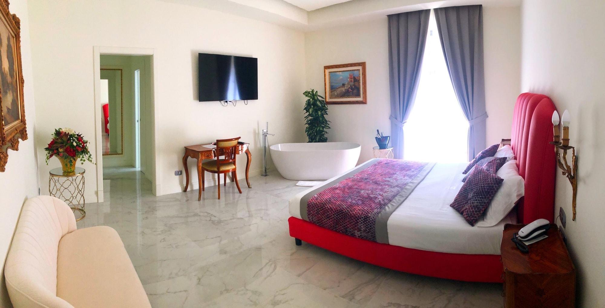 Hotel Palazzo Firenze Napoli Esterno foto