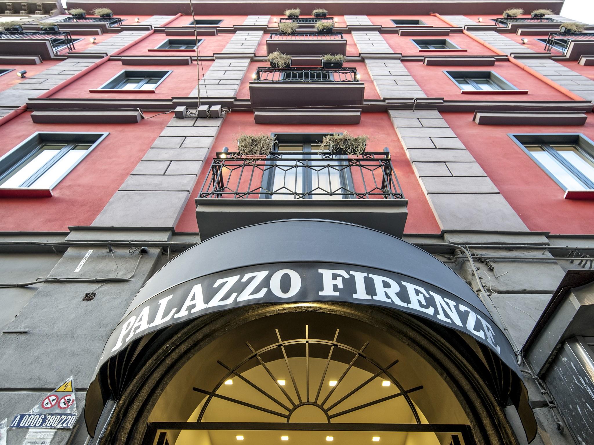Hotel Palazzo Firenze Napoli Esterno foto