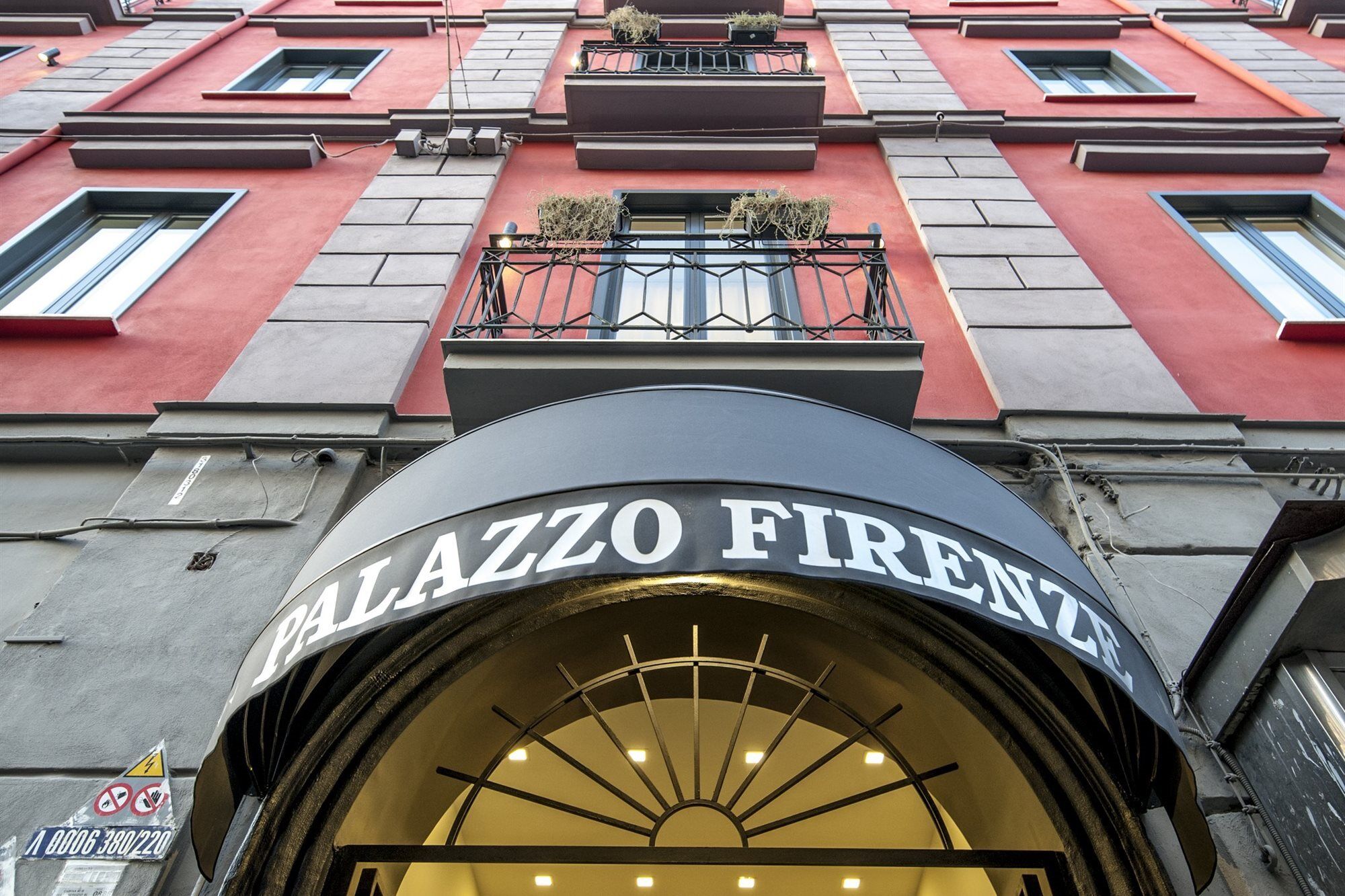 Hotel Palazzo Firenze Napoli Esterno foto