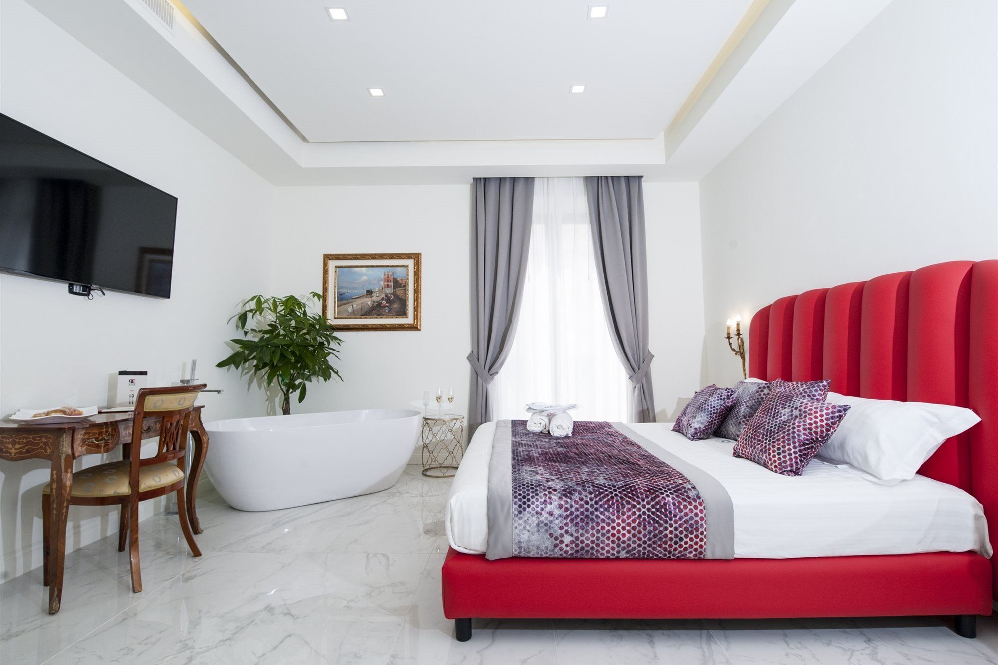 Hotel Palazzo Firenze Napoli Esterno foto