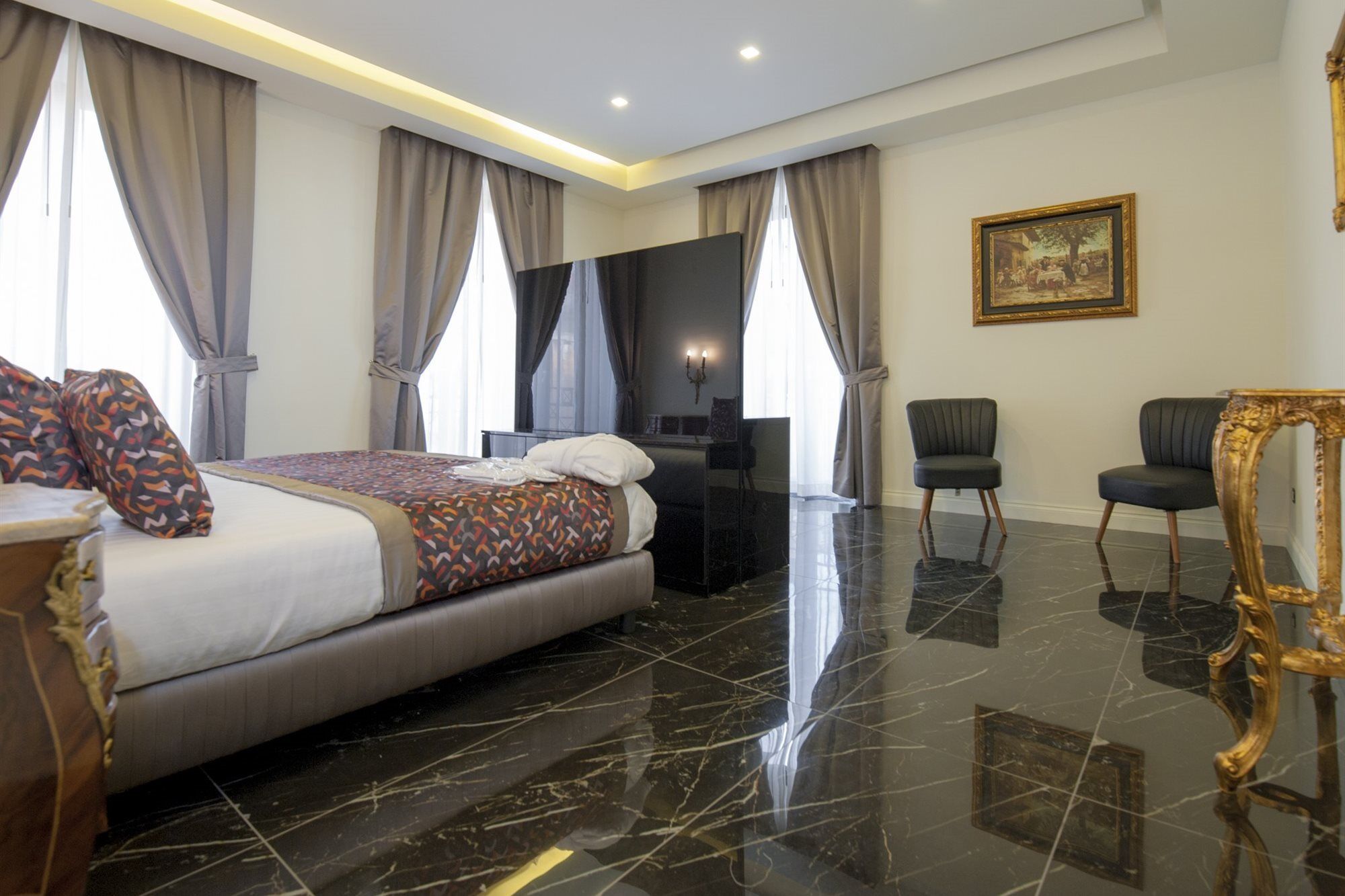 Hotel Palazzo Firenze Napoli Esterno foto
