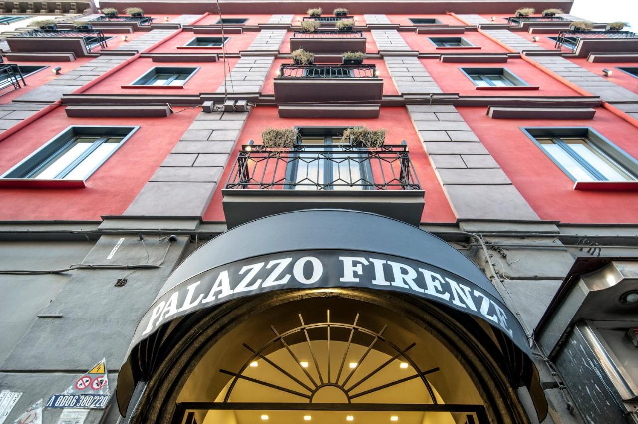 Hotel Palazzo Firenze Napoli Esterno foto